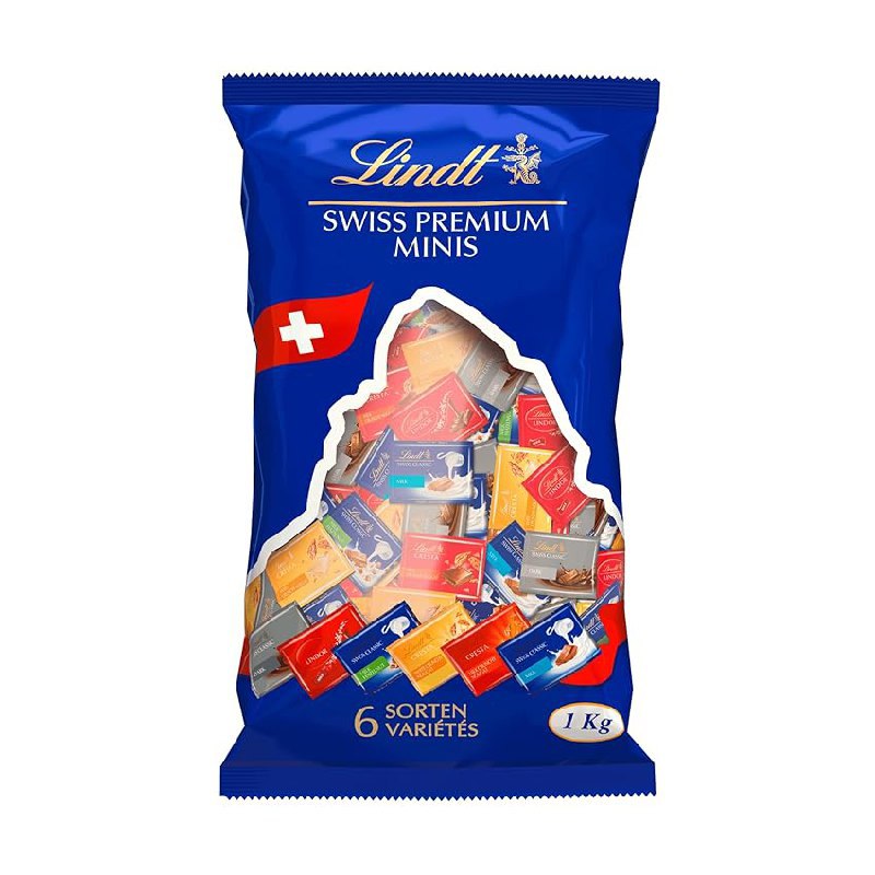 Lindt Napolitains: fino al 20% di sconto su Cioccolato
