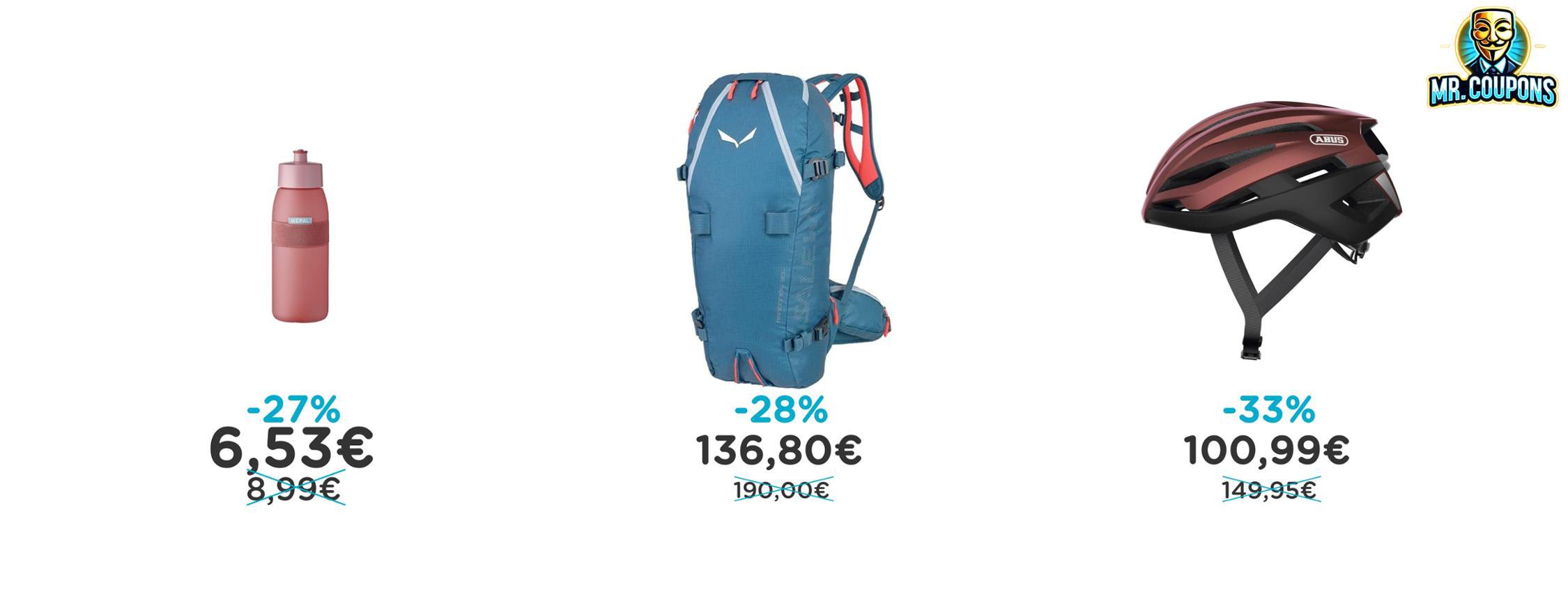 Sconti fino al 33% su Mepal Bottiglia e Altri Prodotti