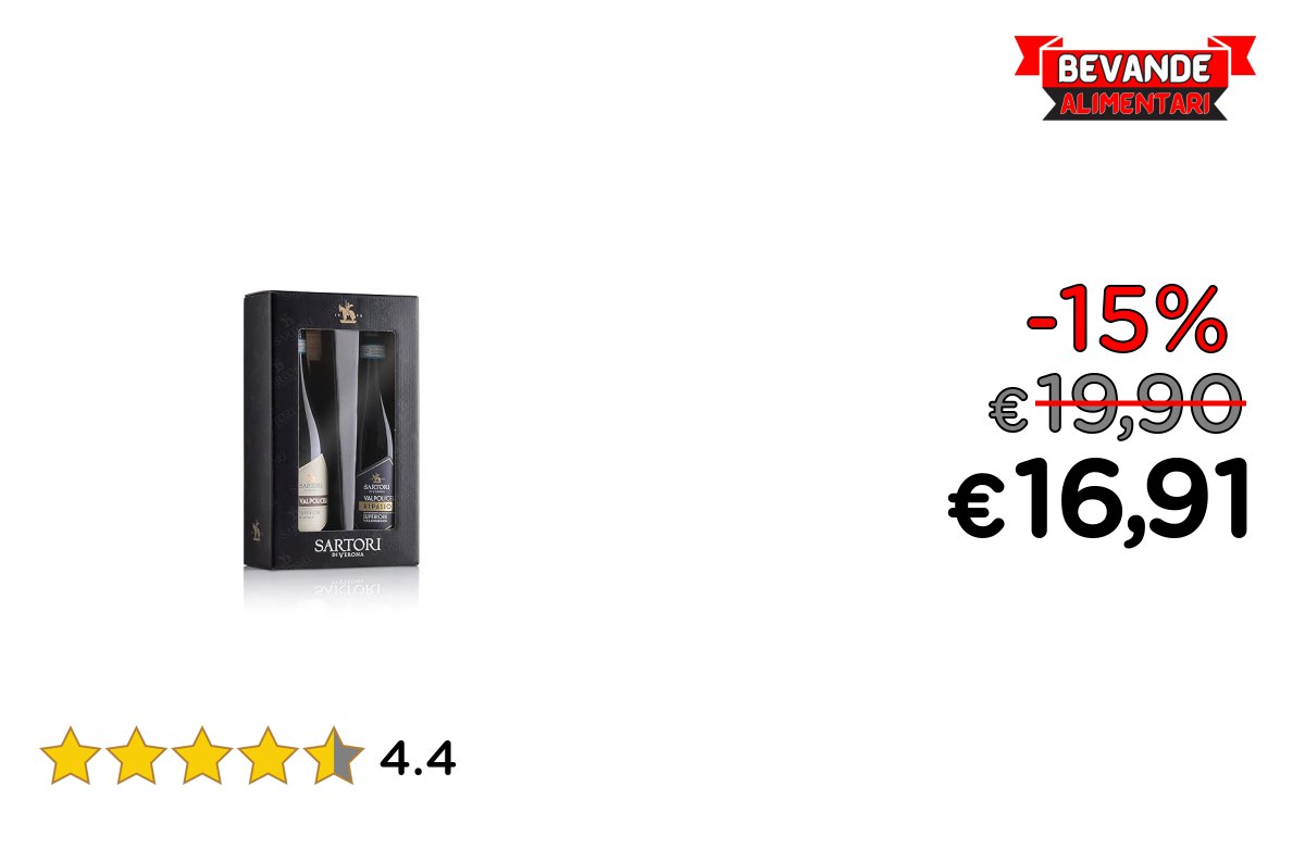 Sapori della Valpolicella fino al 15% di sconto Deal