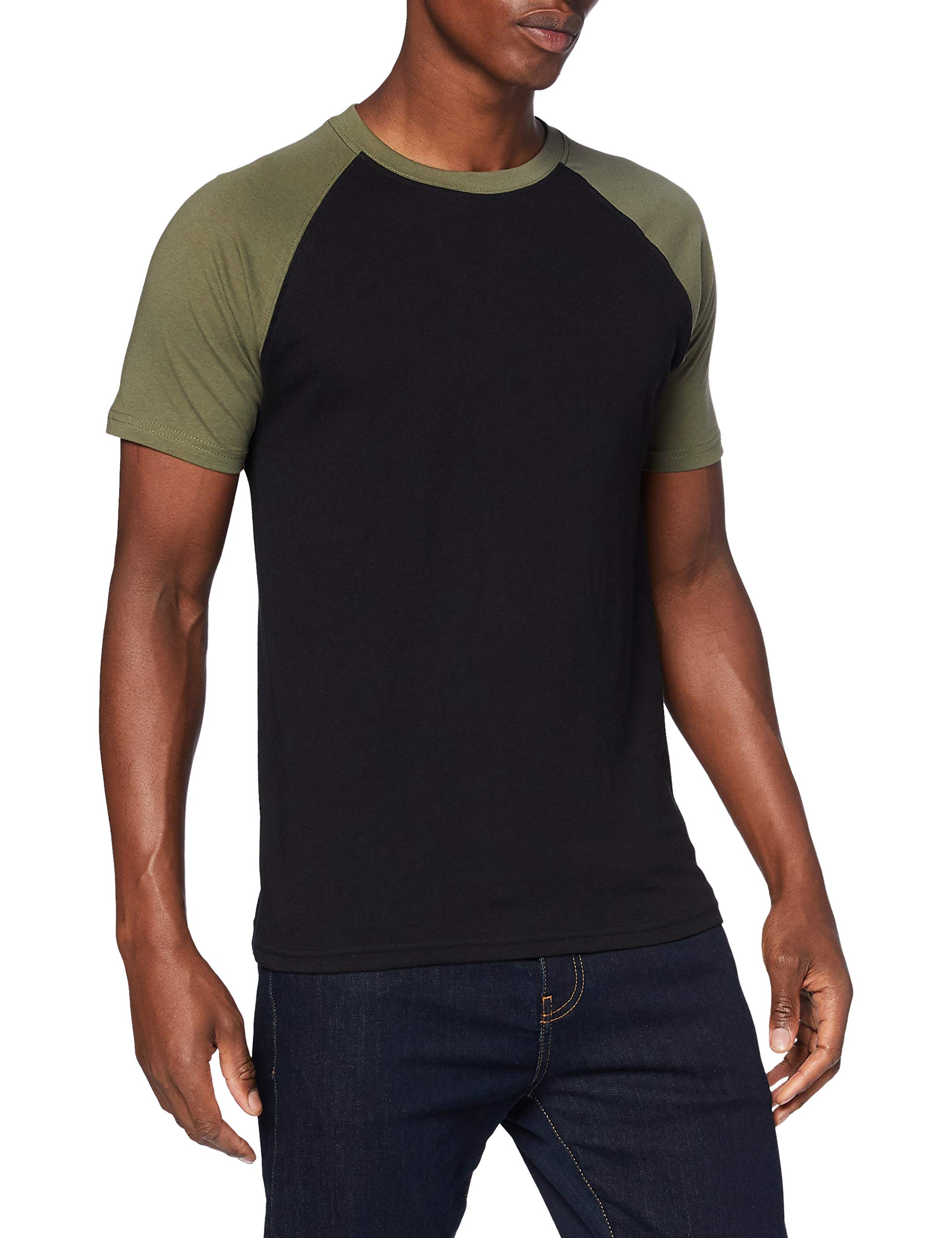 Urban Classics Raglan Contrast Tee fino al 22% di sconto