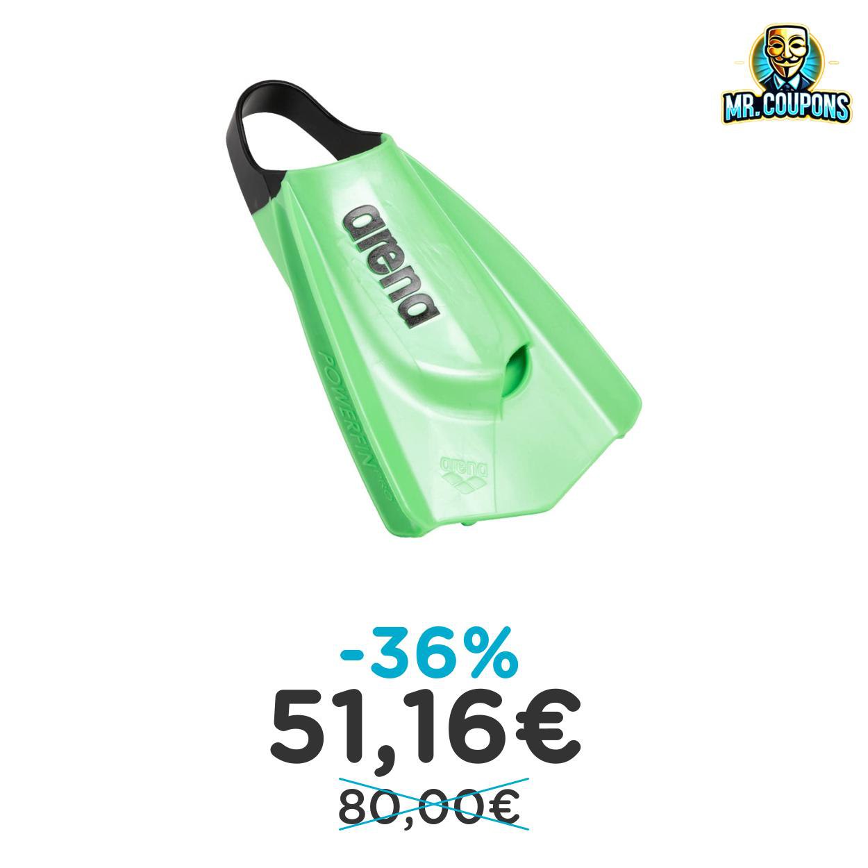 Pinne Arena Powerfin Pro II: fino al 36% di sconto Deal