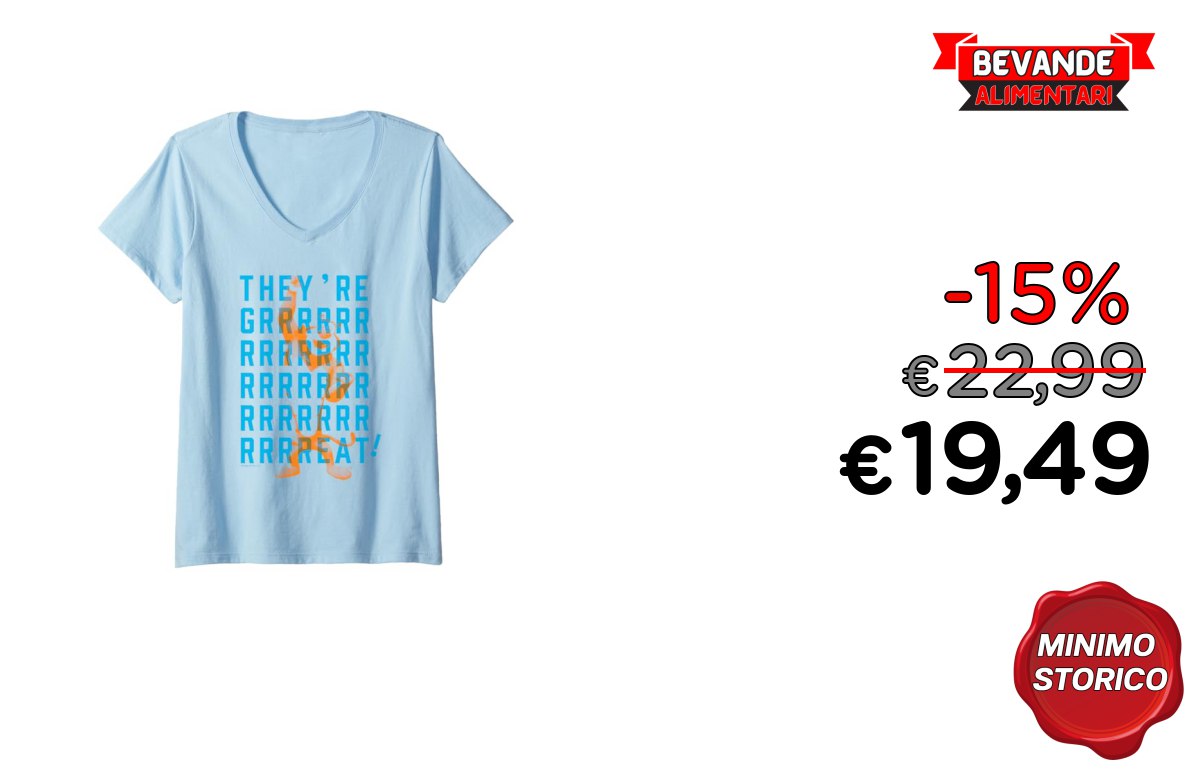 Donna Tony The Tiger Frosted Flakes: fino al 15% di sconto