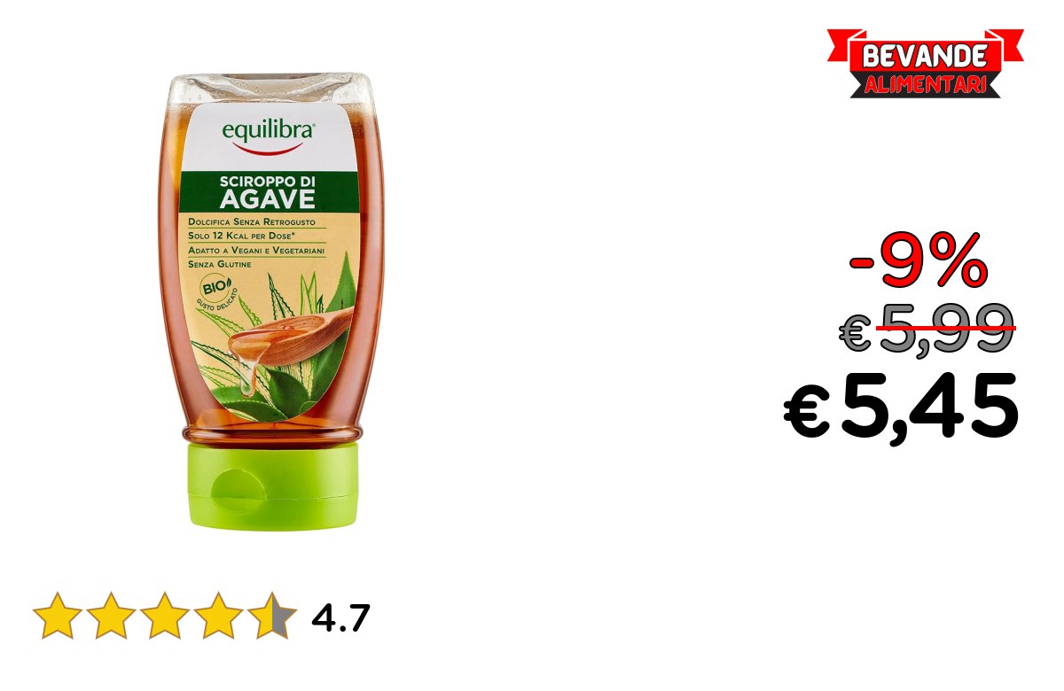 equilibra Integratori – fino al 9% di sconto Deal
