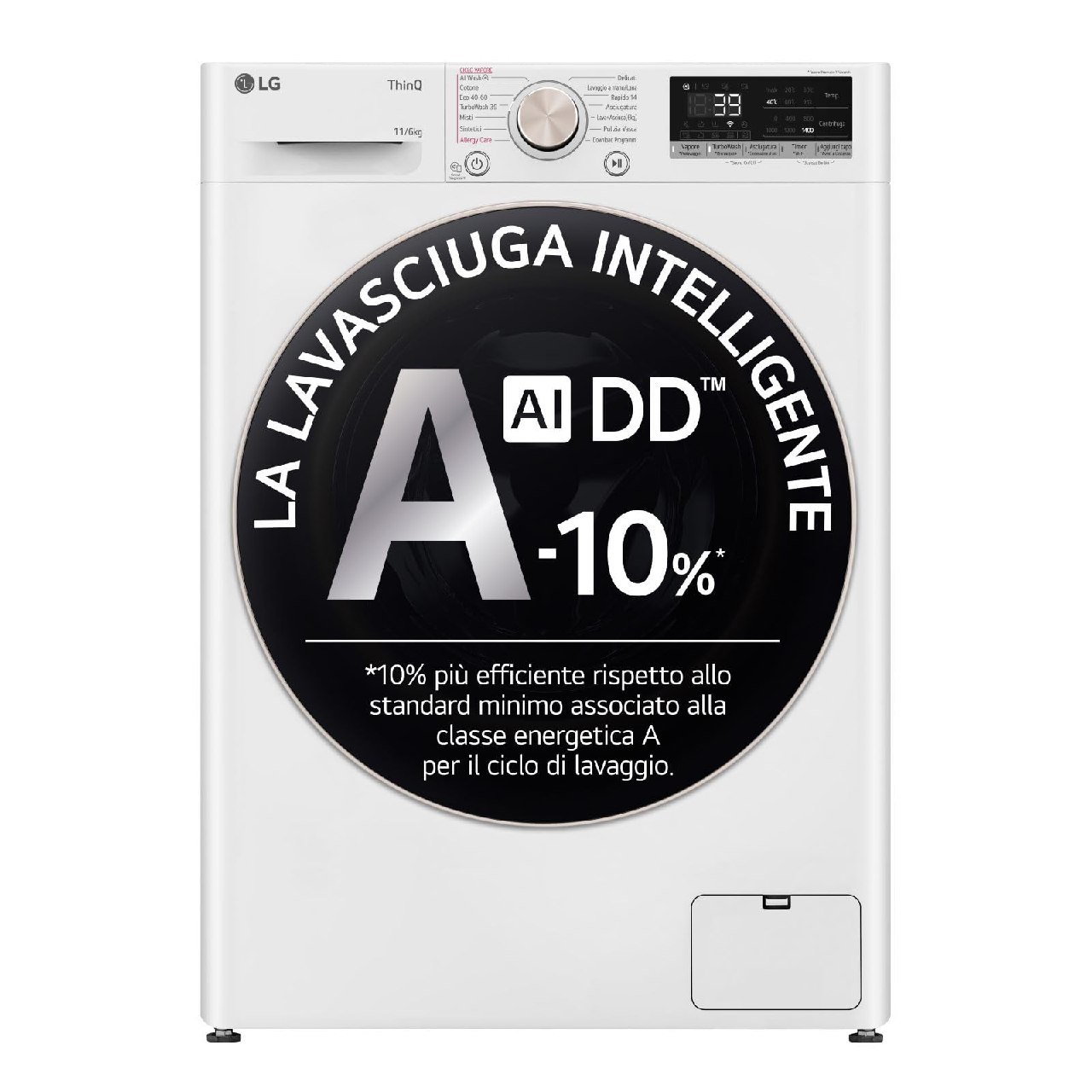 LG AI DD D4R7011TSWG: fino al 25% di sconto Deal