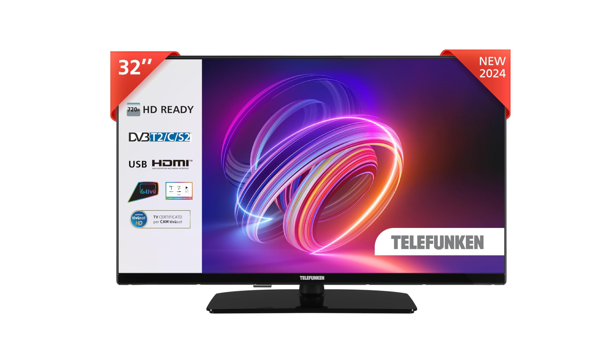 TELEFUNKEN TV 32″ HD fino al 26% di sconto Deal