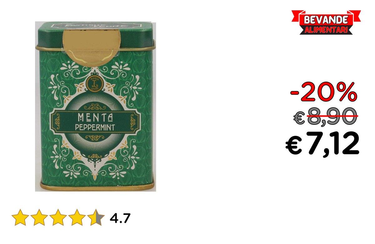 Pastiglie Leone: fino al 20% di sconto Deal