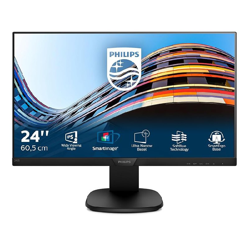 Monitor Philips 243S7EHMB fino al 20% di sconto Deal