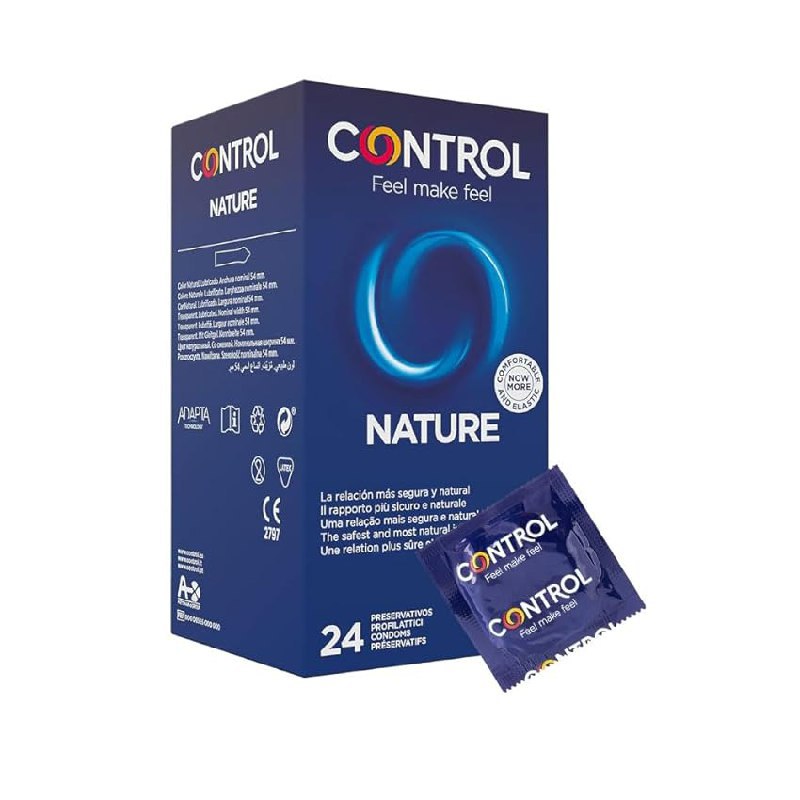 Control Nature Preservativi: fino al 20% di sconto