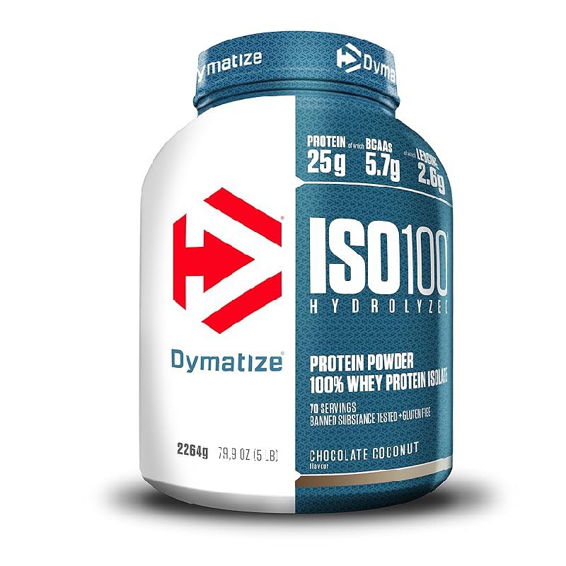 Dymatize ISO 100: Fino al 30% di sconto su Amazon