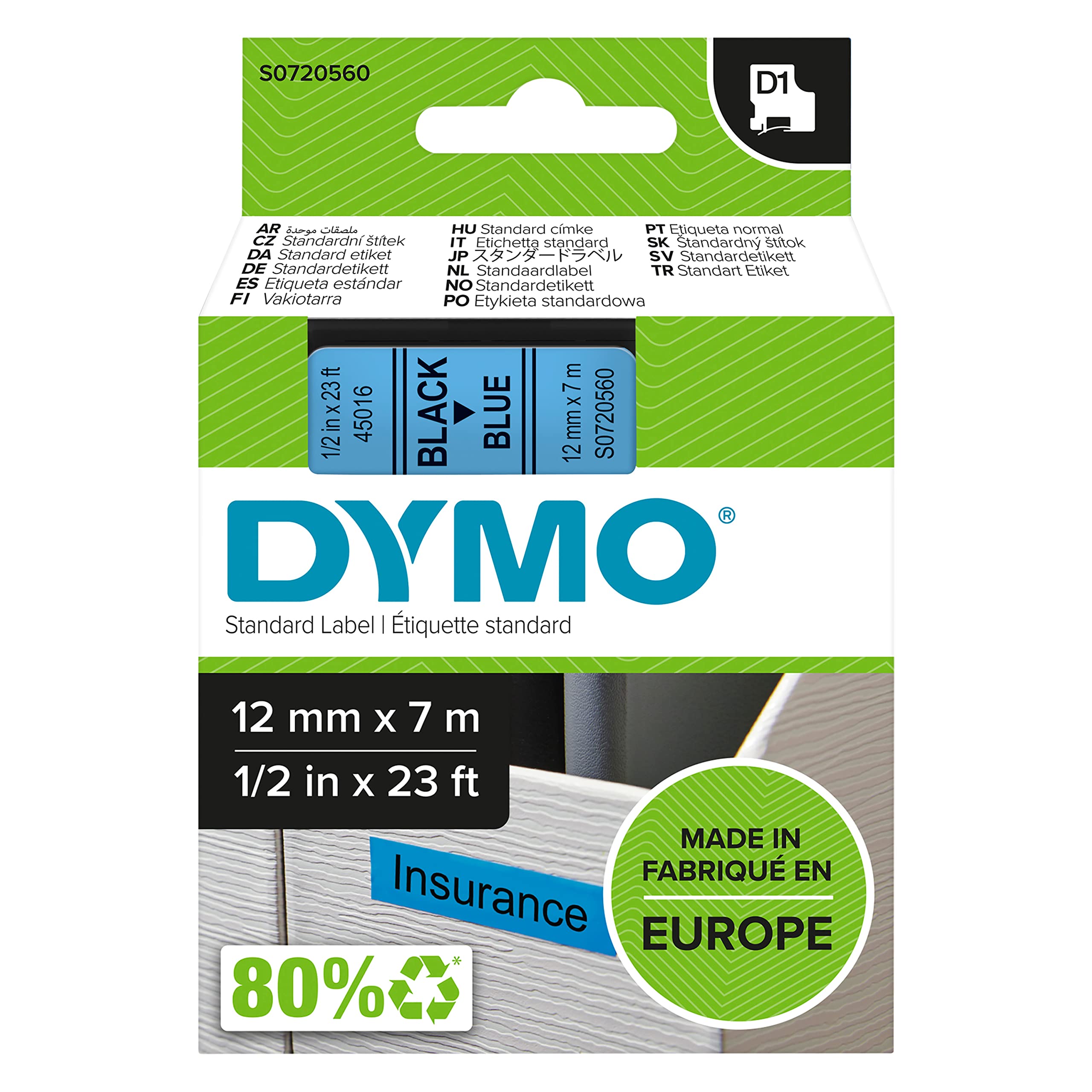 Dymo D1 Etichette, fino al 48% di sconto Deal