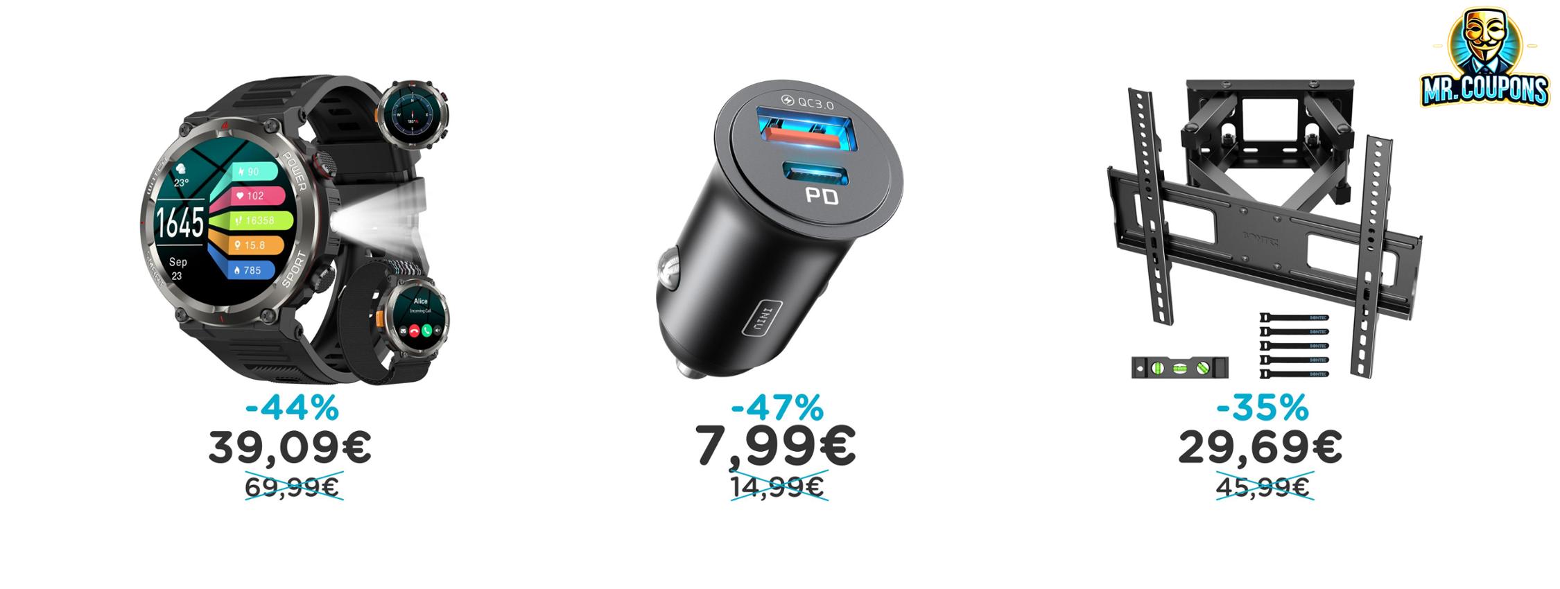 Smartwatch Militare Baolubao: fino al 47% di sconto Deal