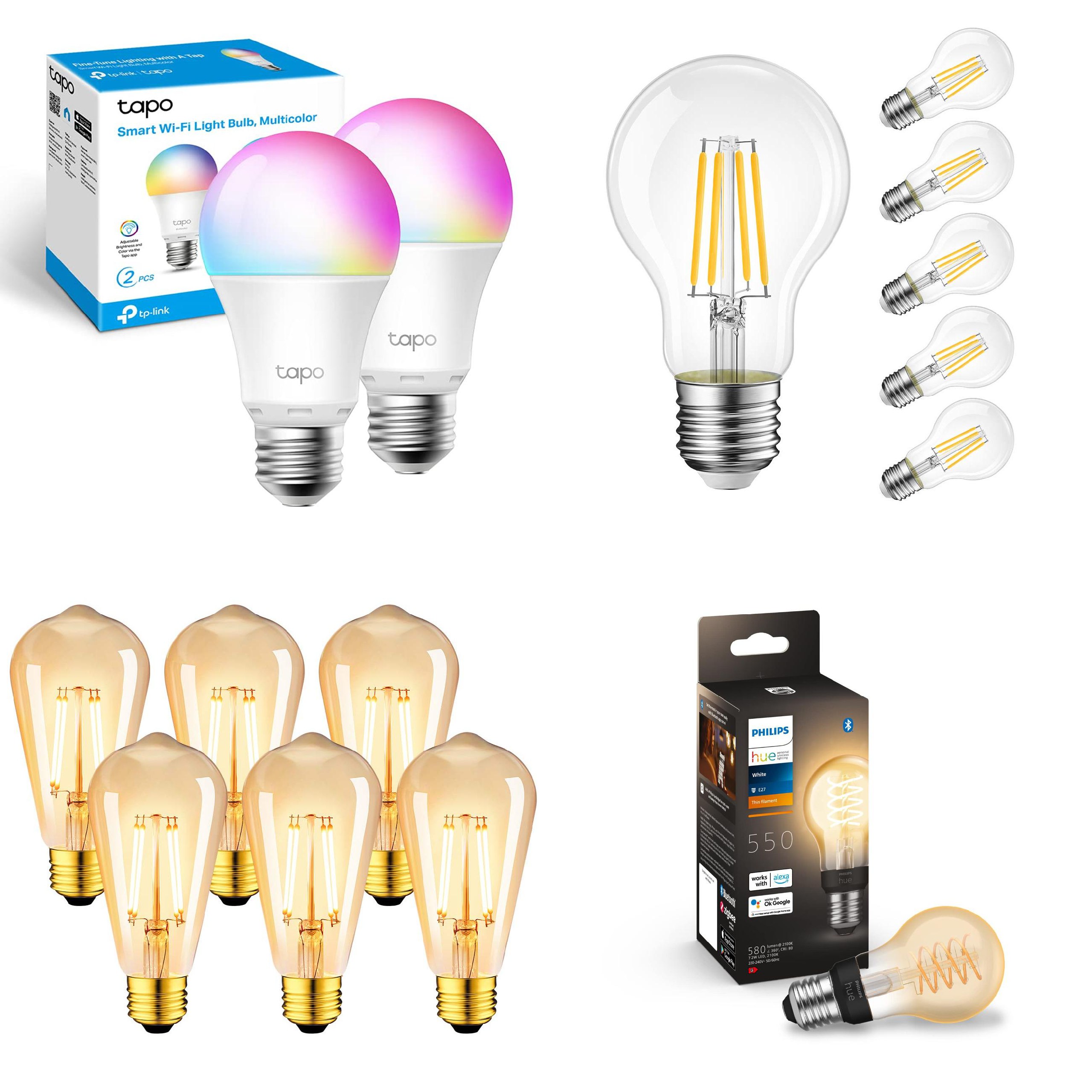 Tapo L530E Lampadina fino al 35% di sconto su Amazon