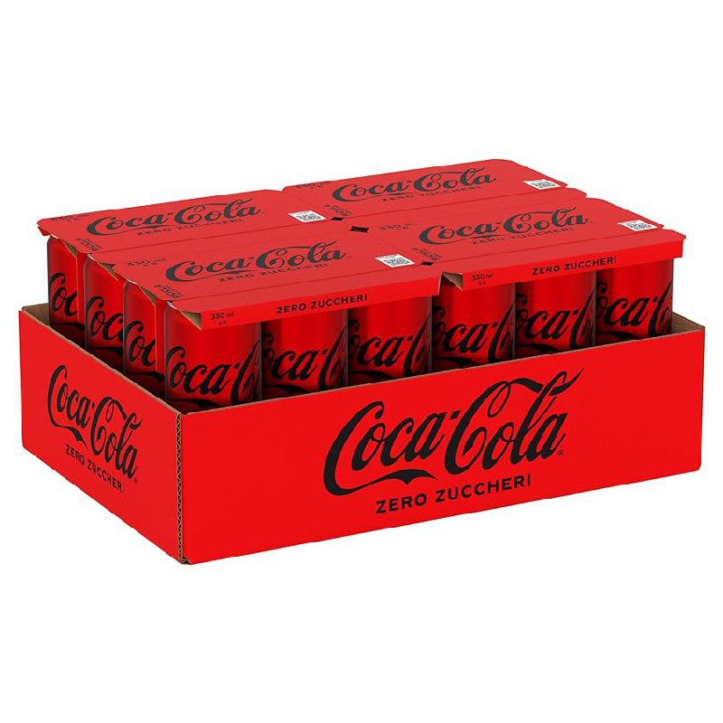 Coca-Cola Zero Zuccheri fino al 20% di sconto