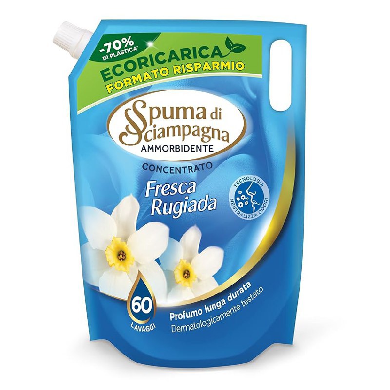 Spuma di Sciampagna Ammorbidente fino al 40% off Deal