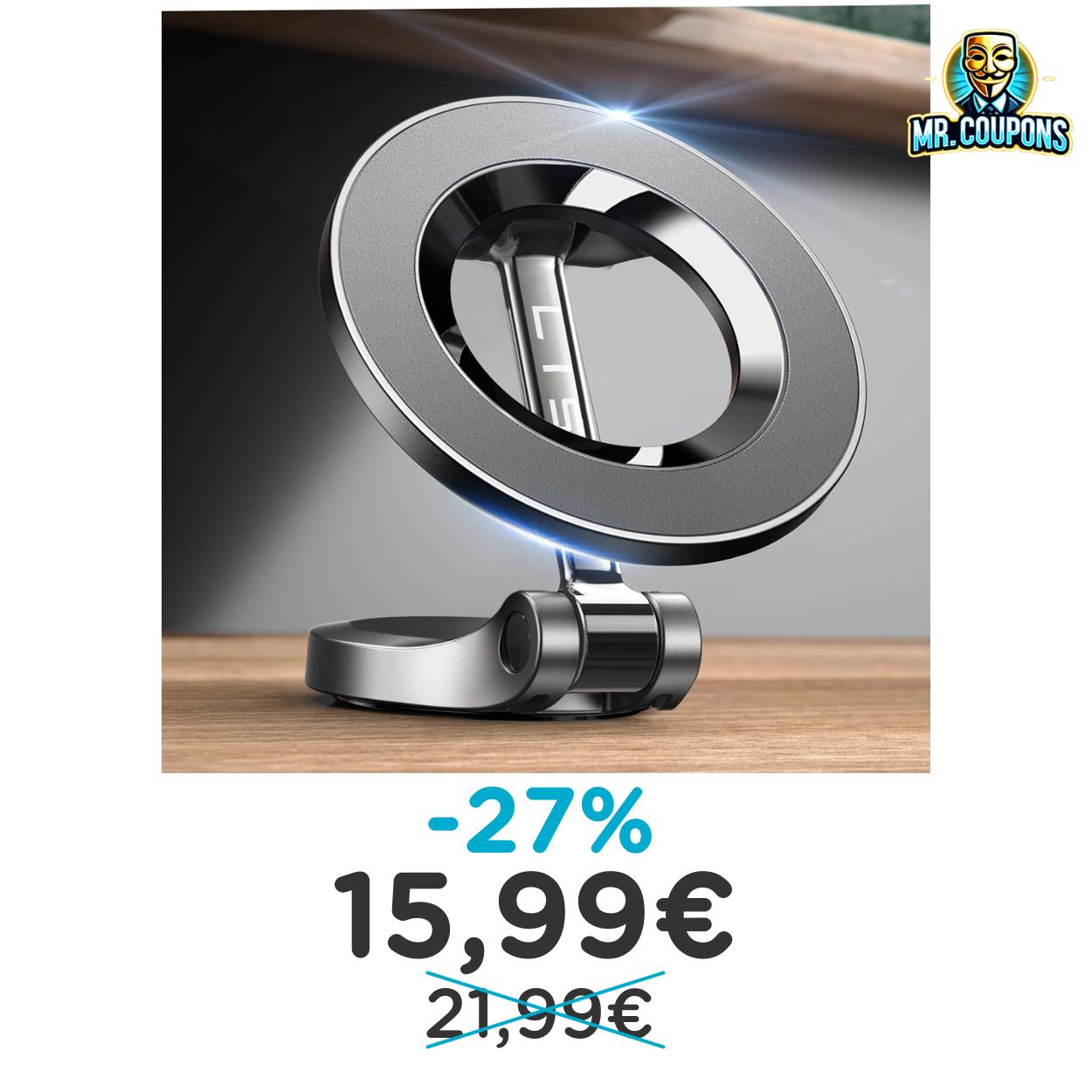 Supporto Magsafe LISEN: fino al 27% di sconto Deal