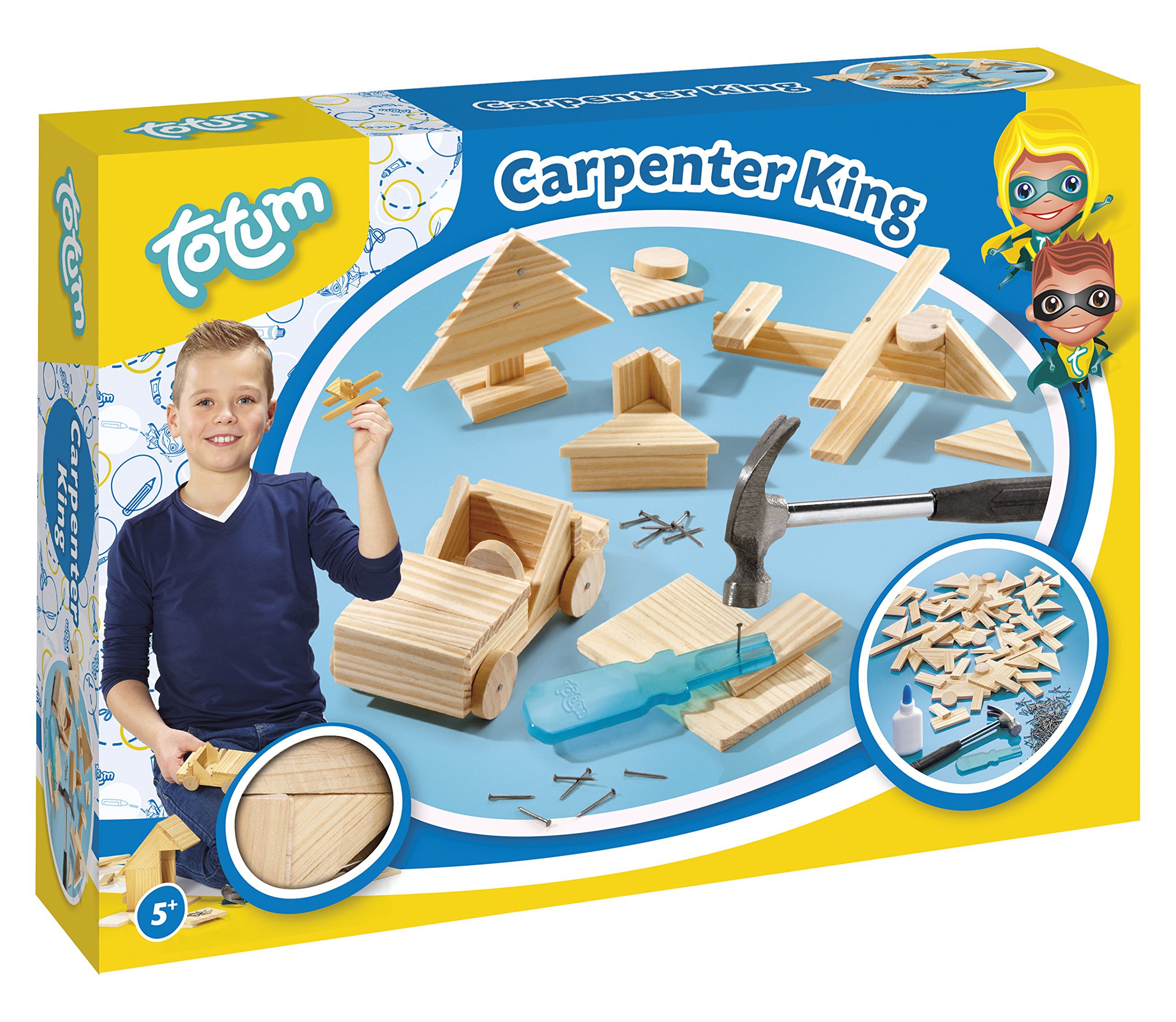 Totum Carpenter King: Fino al 32% di sconto