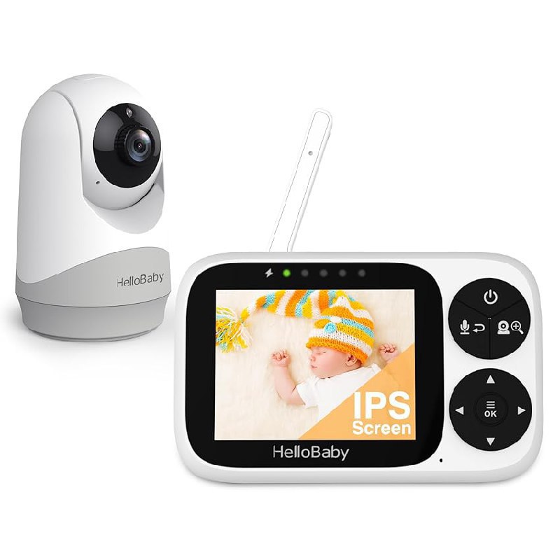 HelloBaby Baby Monitor fino al 18% off Deal