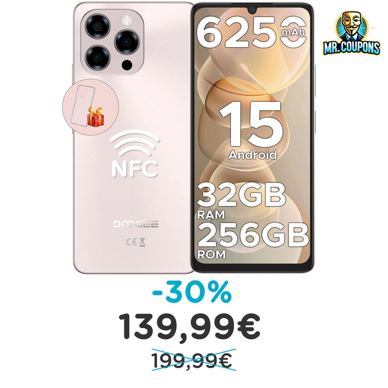 DOOGEE Note 58 Pro: fino al 30% di sconto Offerta
