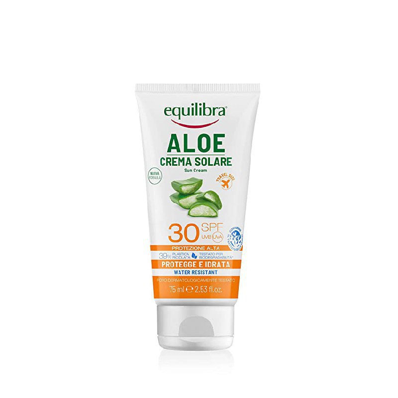 Solari Aloe SPF 30: fino al 32% off su Amazon