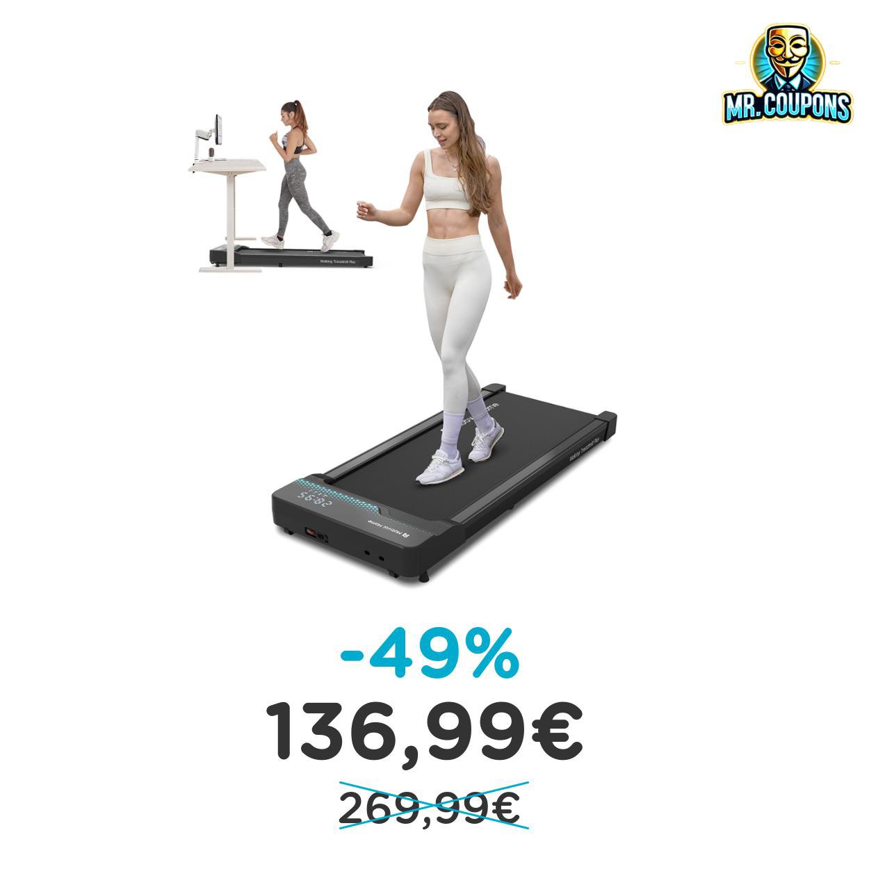 Tapis Roulant Elettrico Amazon: fino al 49% di sconto Deal
