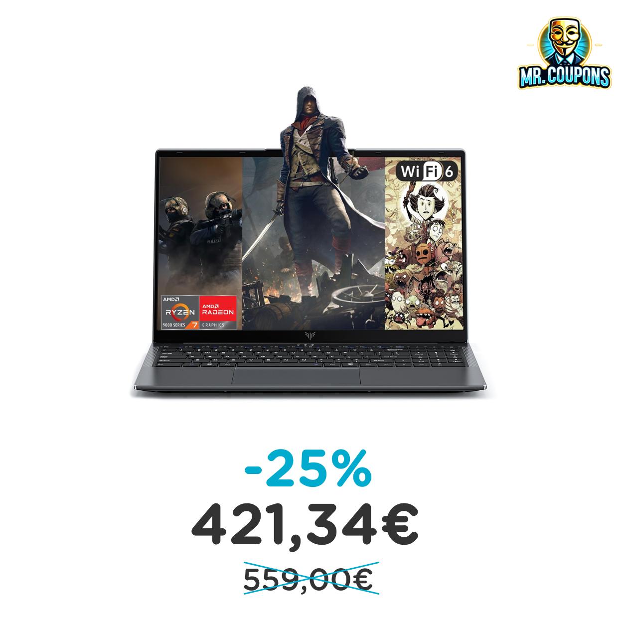 Laptop ACEMAGIC: fino al 25% di sconto Deal