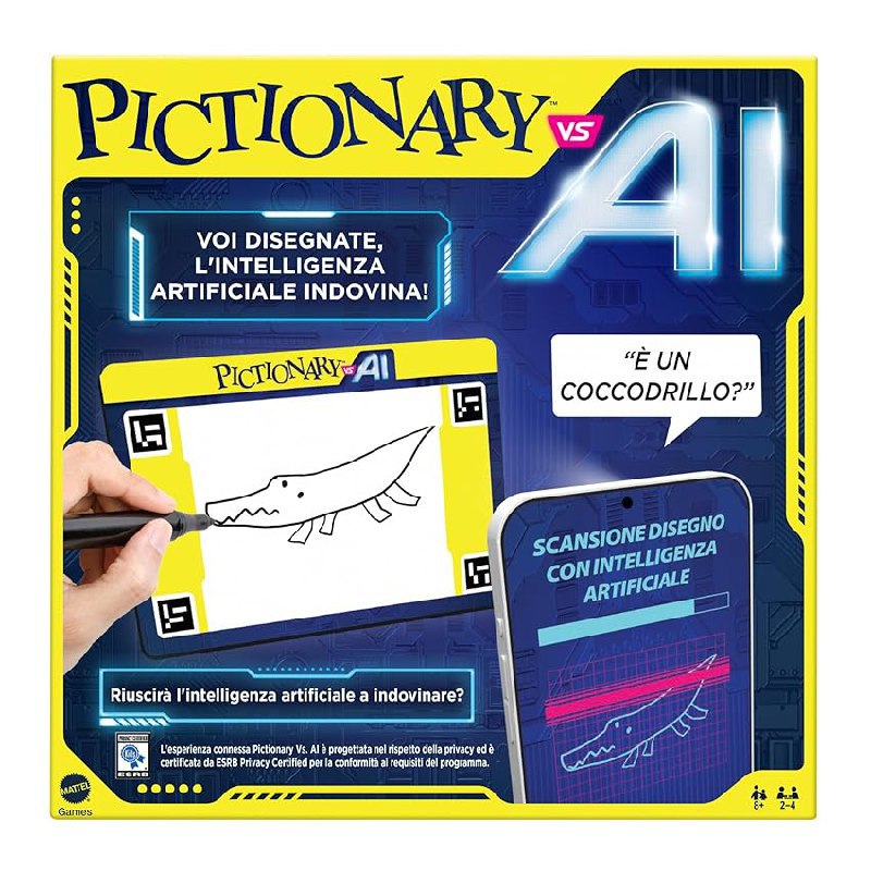 Mattel Games – Pictionary Vs. AI fino al 63% di sconto