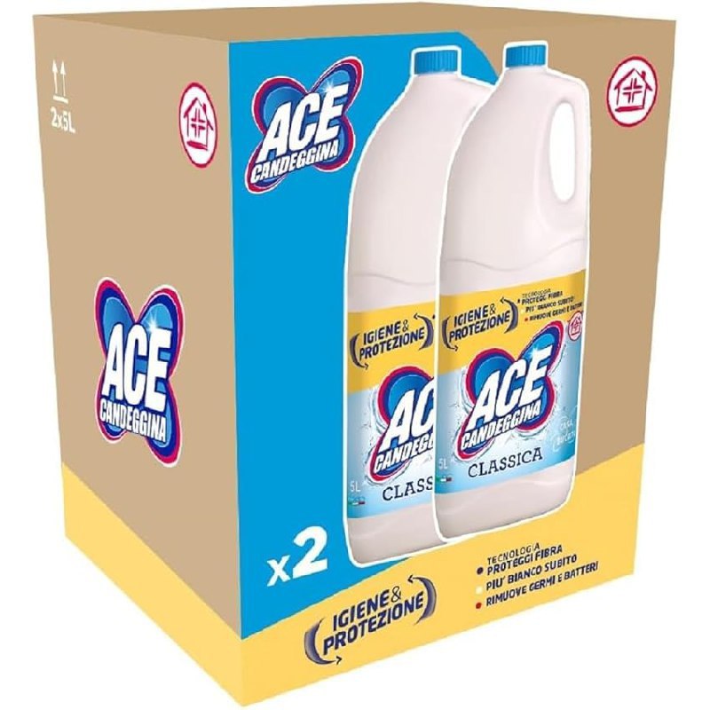ACE Candeggina Classica fino al 50% di sconto