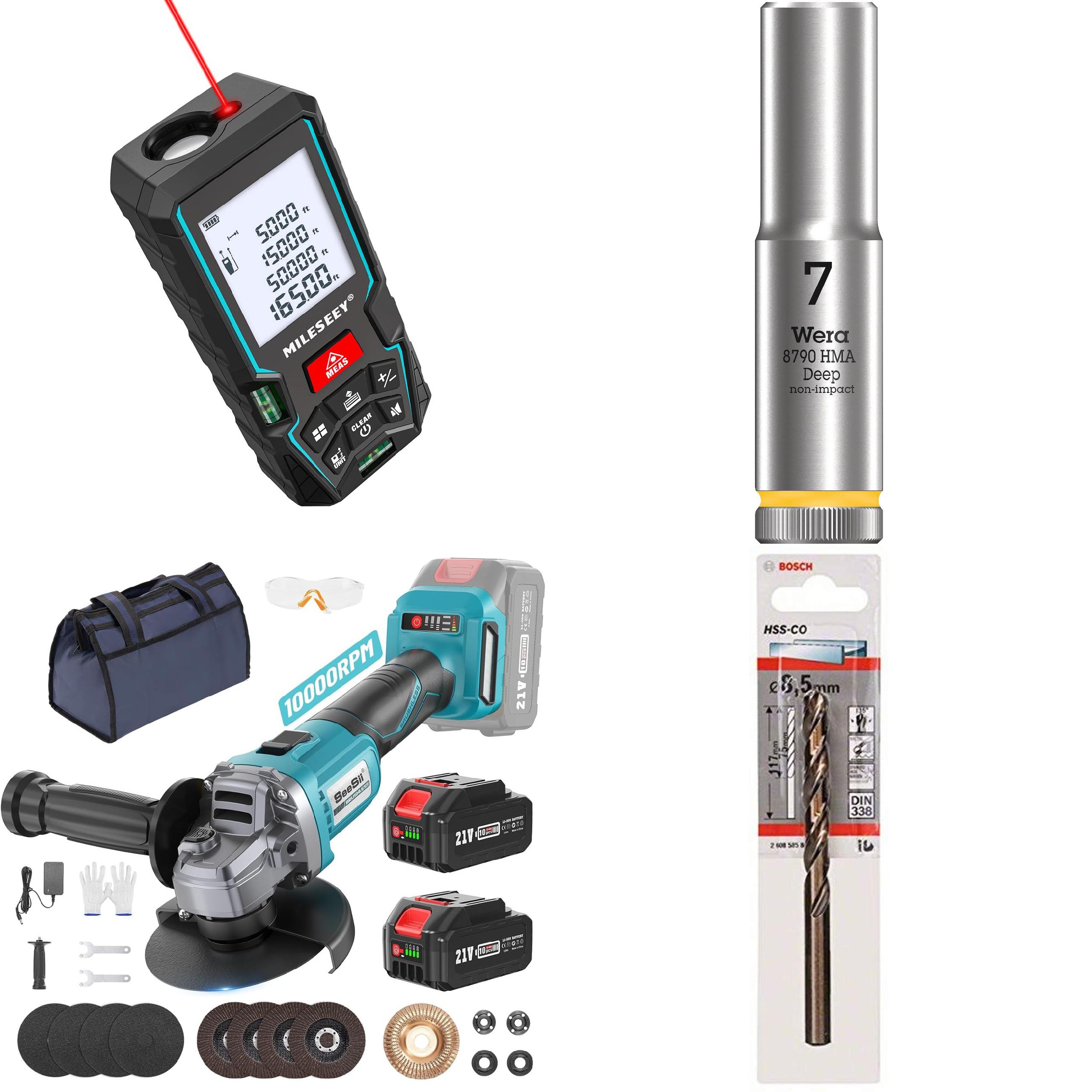 MiLESEEY D5T 50M Misuratore: fino al 37% di sconto Deal