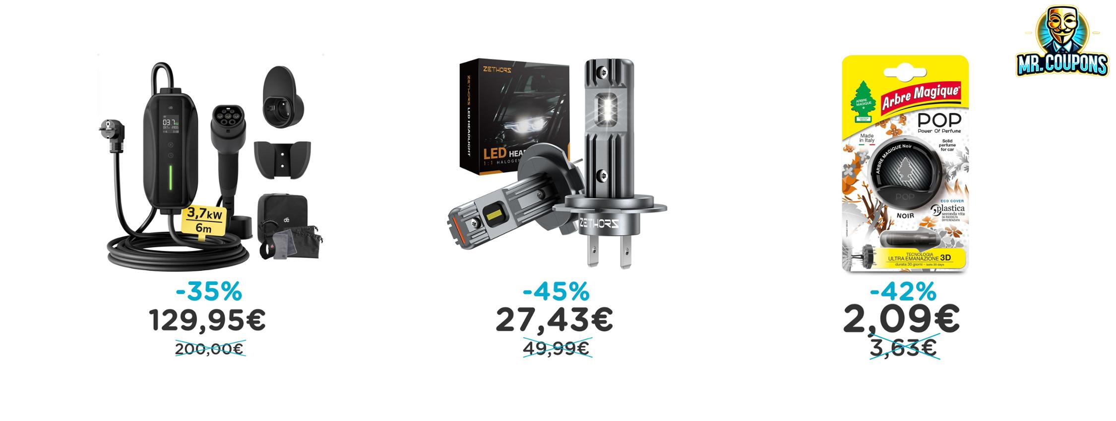 Cavo di ricarica Tipo 2, fino al 45% di sconto Deal
