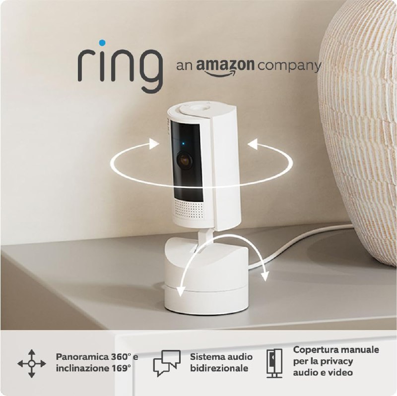 Videocamera Ring: fino al 30% di sconto Offerta