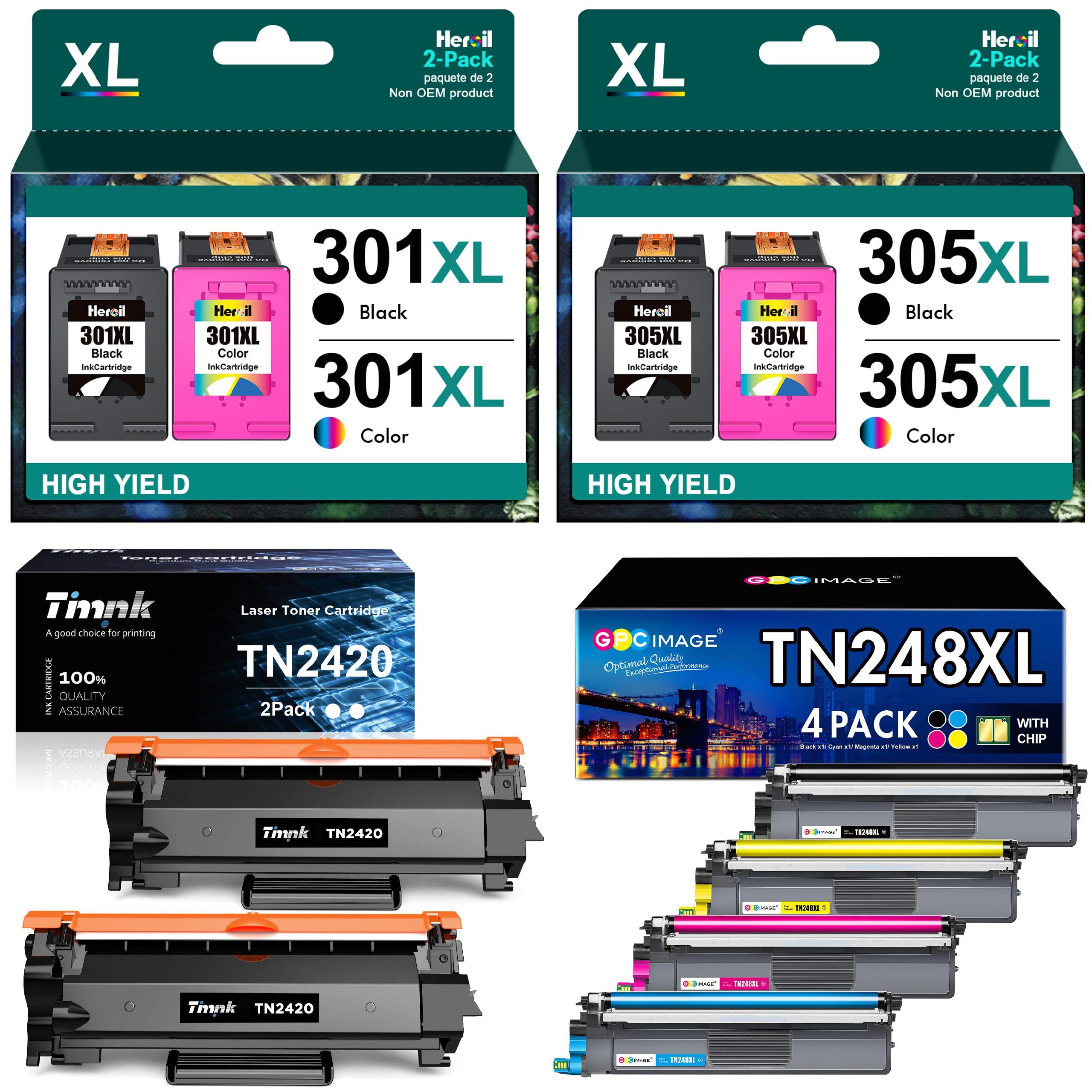 Heroil & Timink: Fino al 54% di Sconto su Cartucce e Toner Deal