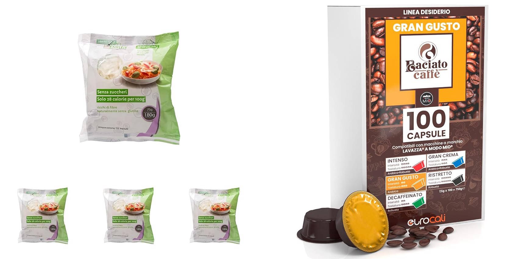 Zenpasta e Caffè Baciato fino al 10% OFF Deal