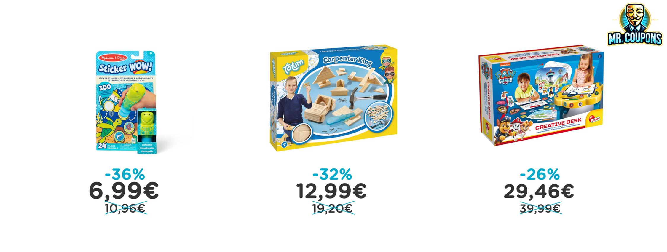 Set Falegname Carpenter King: fino al 36% di sconto