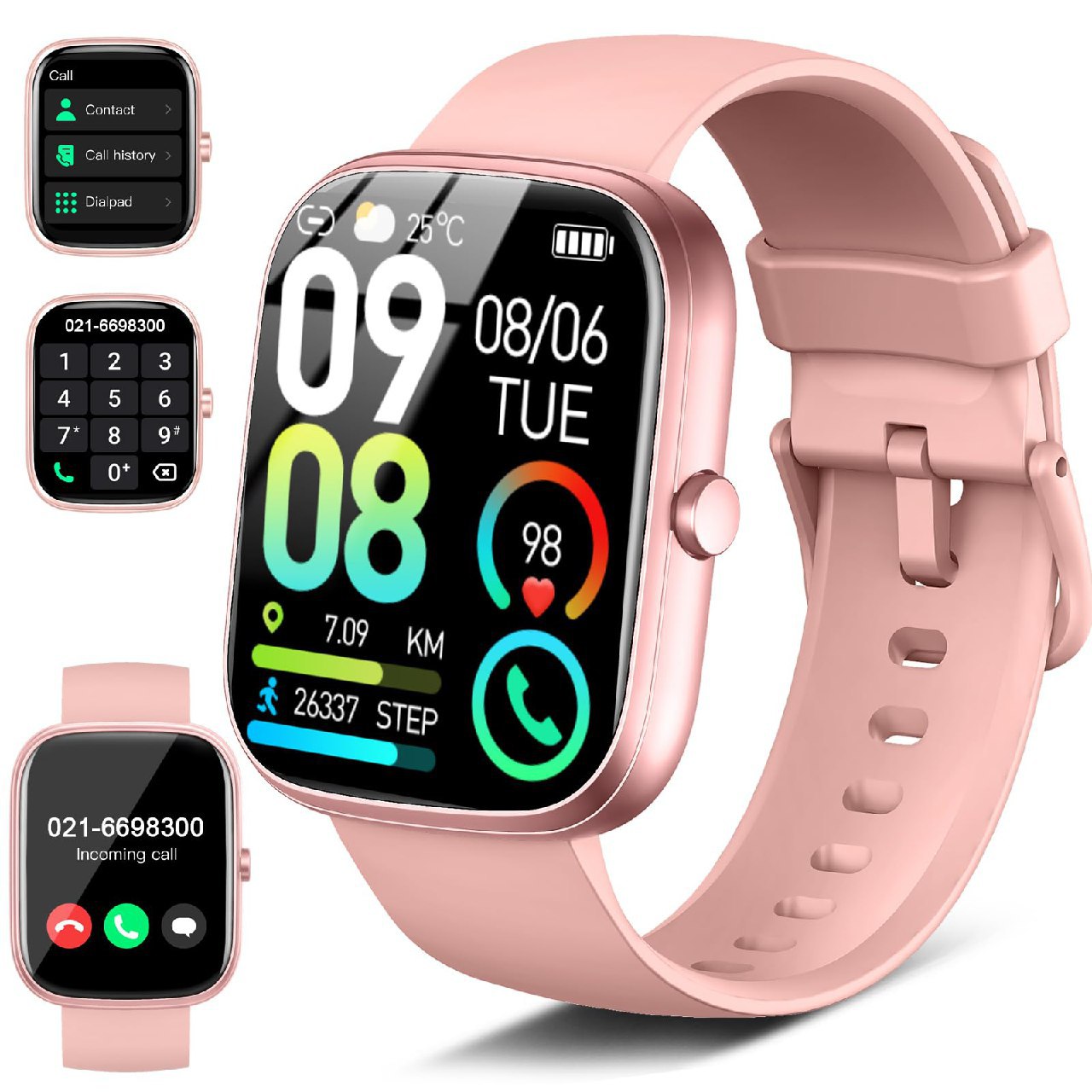 Smartwatch Donna Uomo: Fino al 80% Offerta Deal