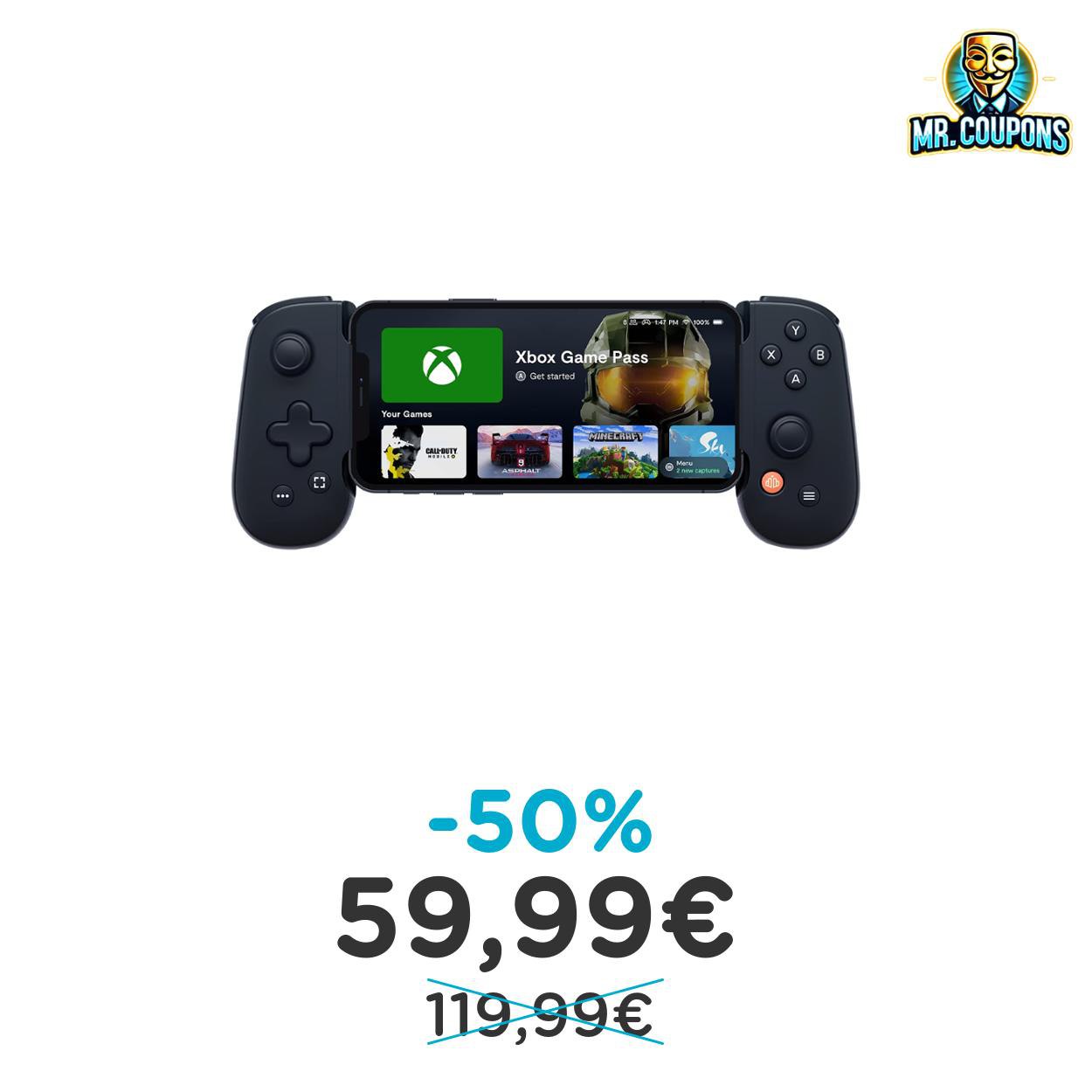 Controller di gioco Backbone One: fino al 50% offerta