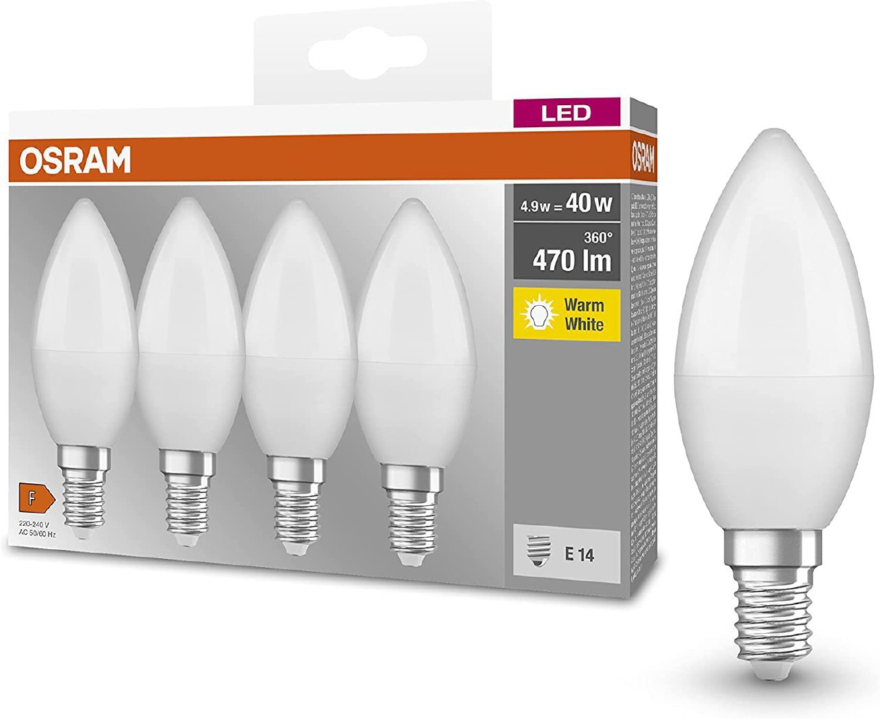 Osram LED Lampada fino al 32% di sconto Deal