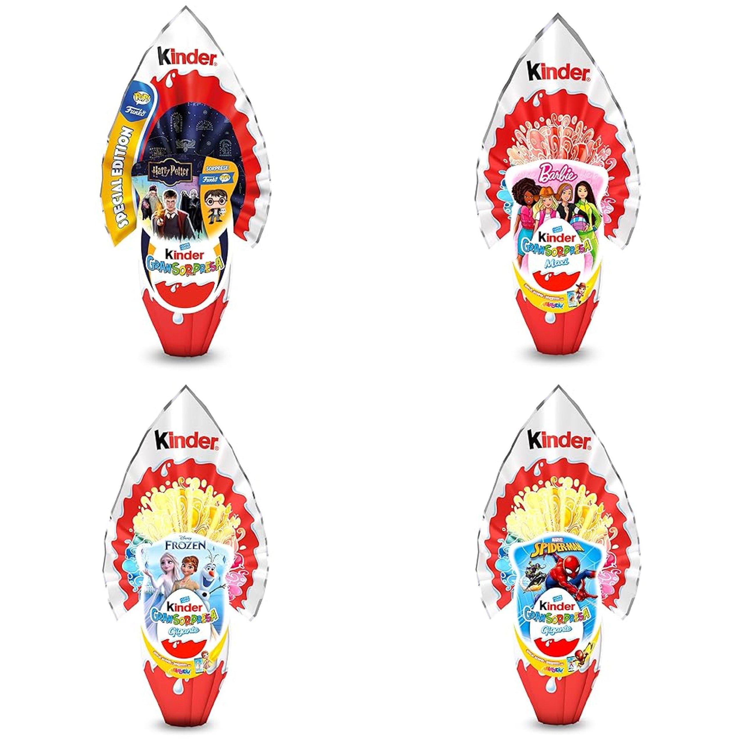 Kinder GranSorpresa fino al 33% di sconto Deal