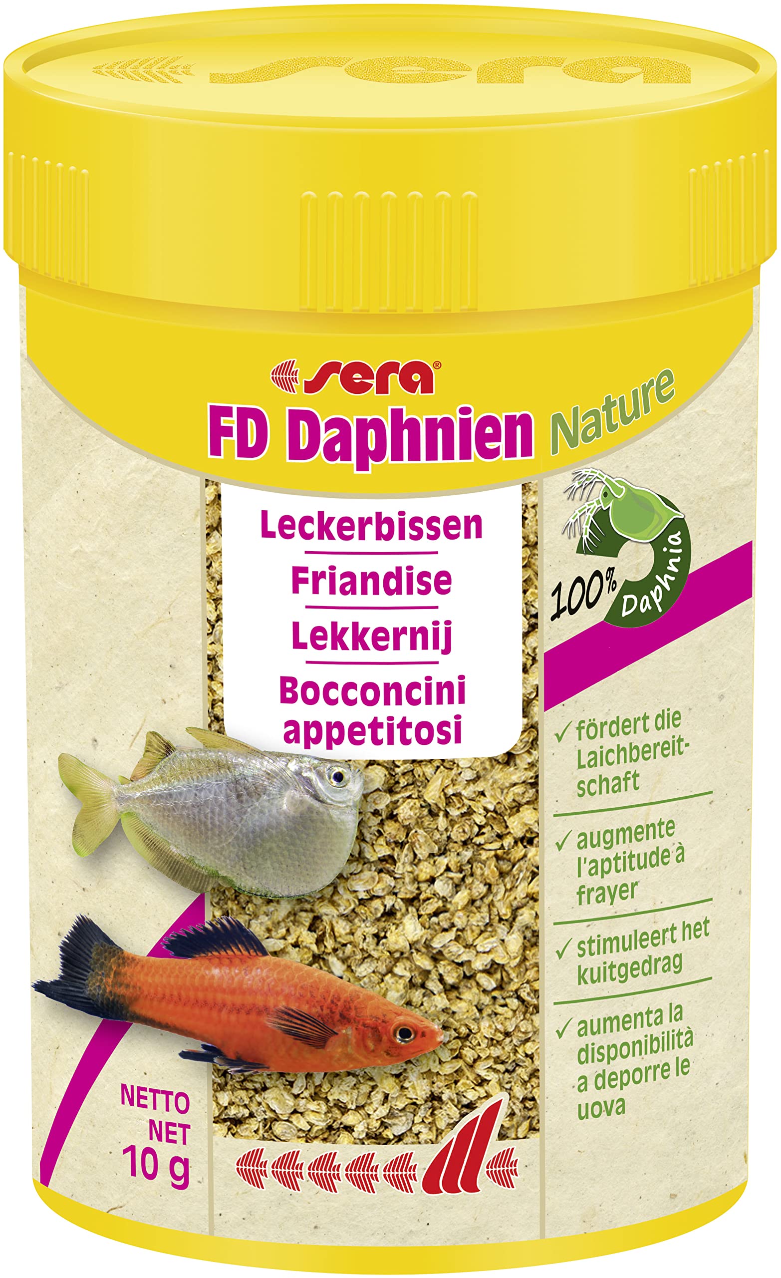 Sera FD DAPHNIEN GR.10 fino al 35% di sconto Deal