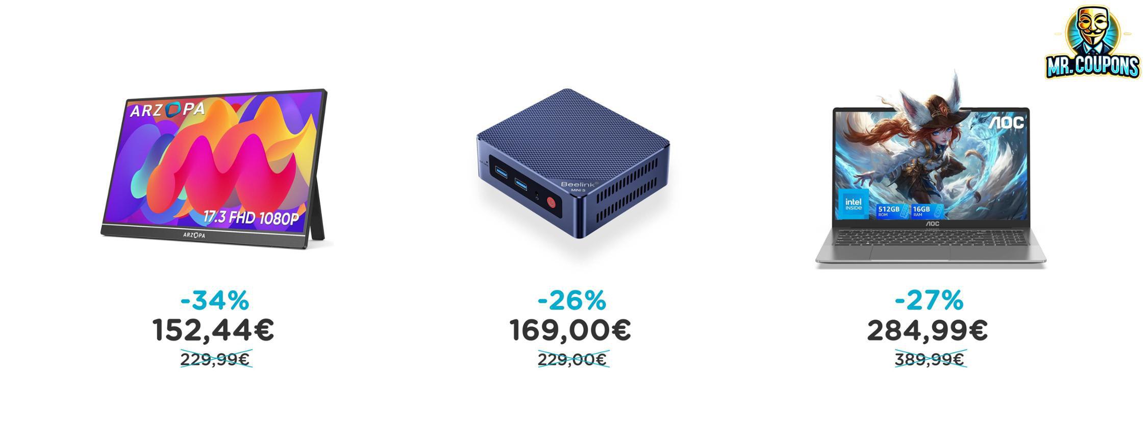 Beelink Mini S12: fino al 34% di sconto su Amazon Deals