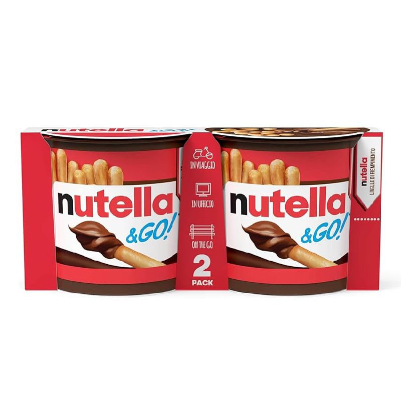 Nutella & Go fino al 30% di sconto Offerta
