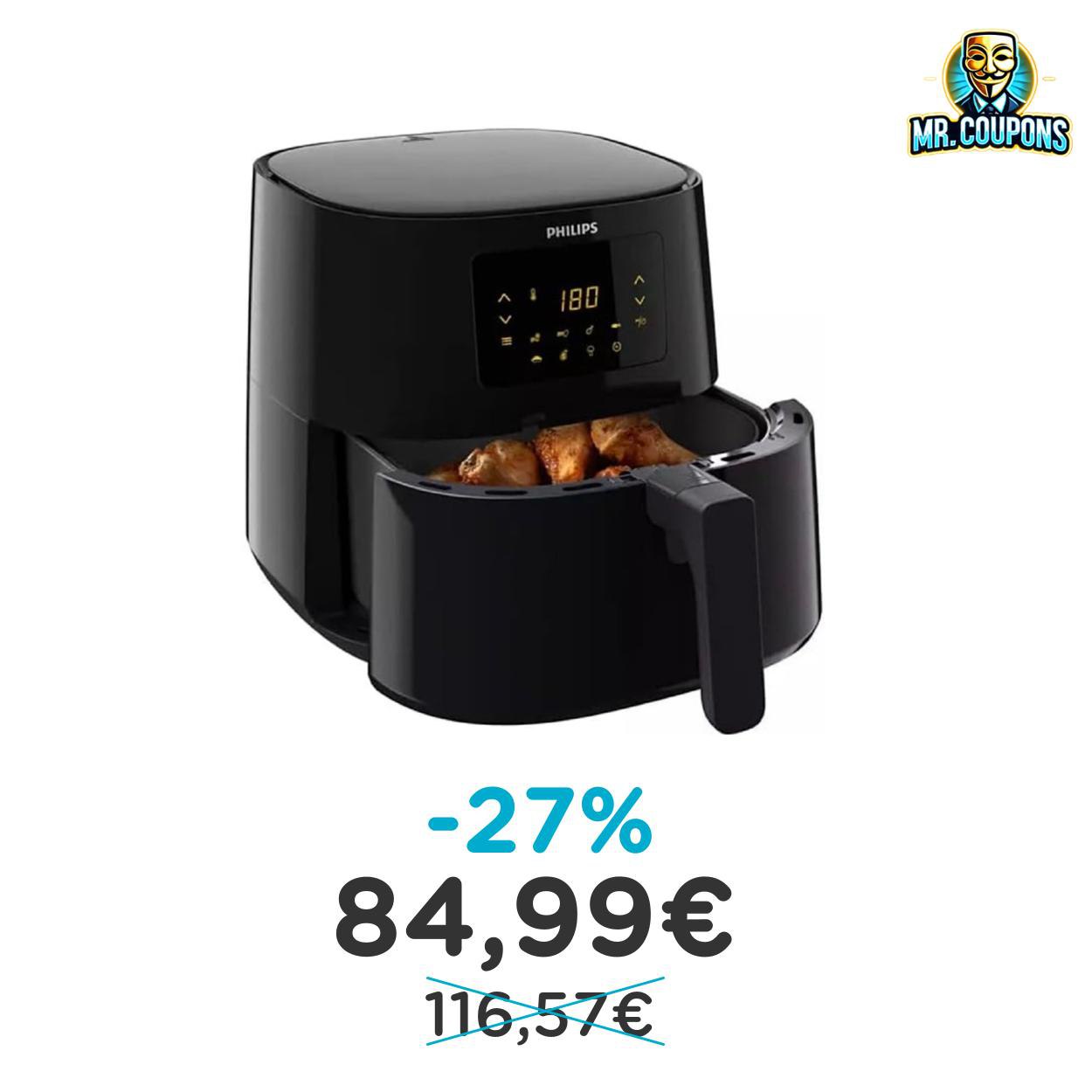 Philips Airfryer 3000 Serie XL: fino al 27% di sconto Deal