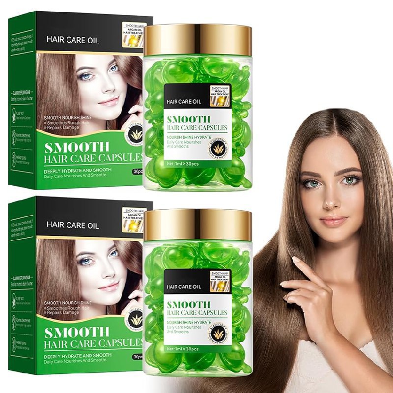 Capsule Cura Capelli con Olio di Argan fino al 60% di sconto