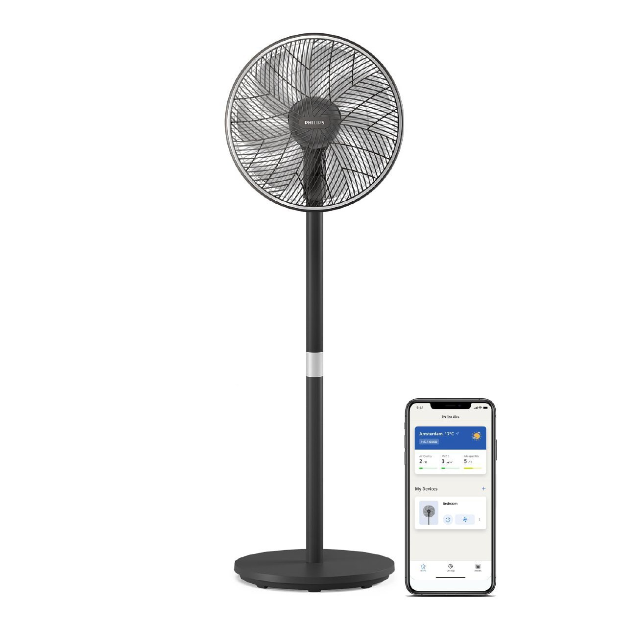 Philips Smart Pedestal Fan: fino al 25% di sconto