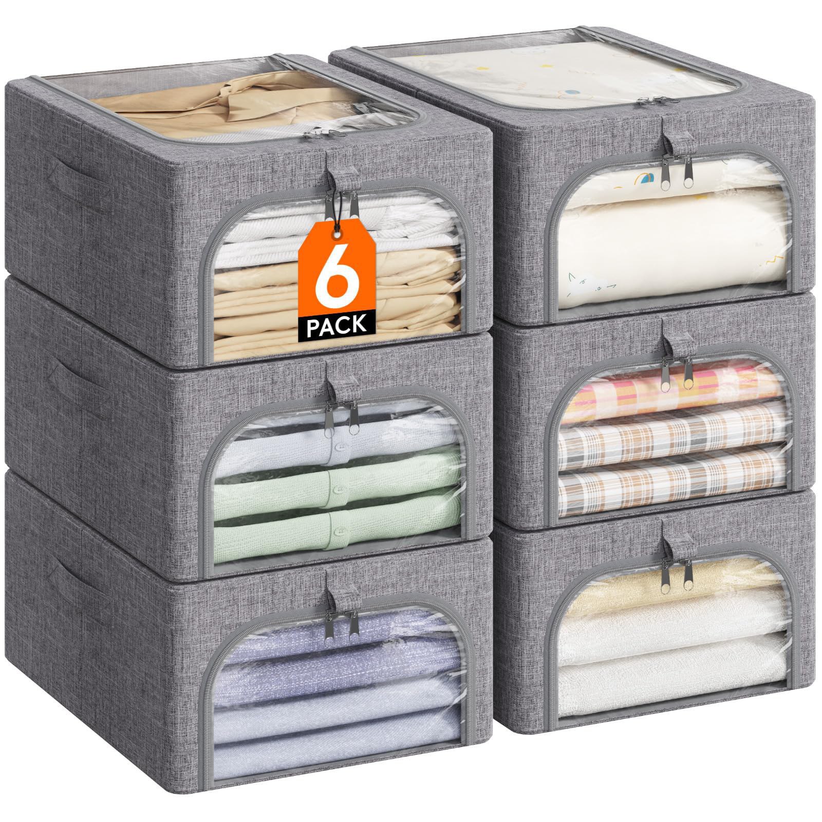 Lifewit 6 Pezzi Scatole Armadio, fino al 22% di sconto Deal