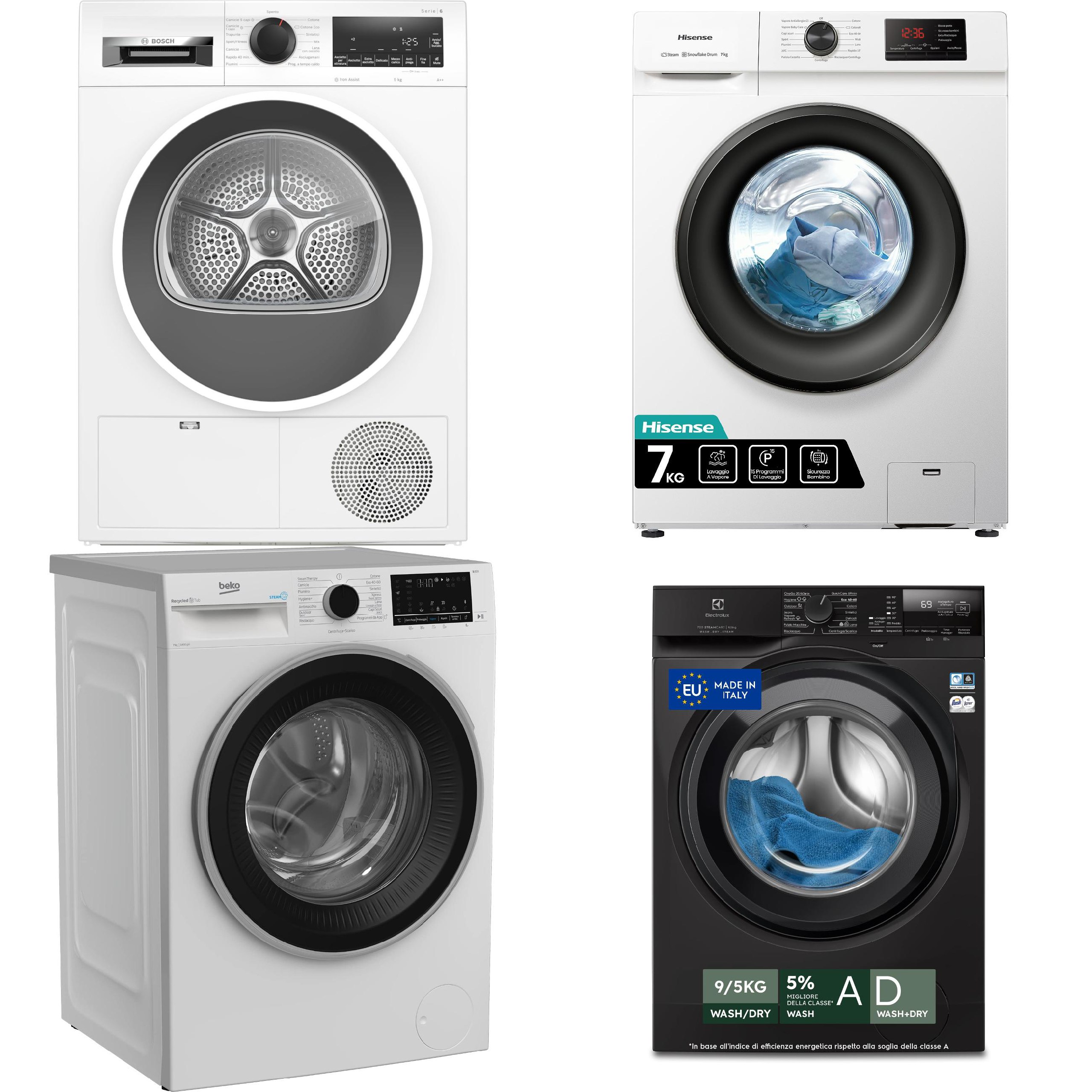 Bosch Serie 6 e Altri Elettrodomestici fino al 43% off Deal